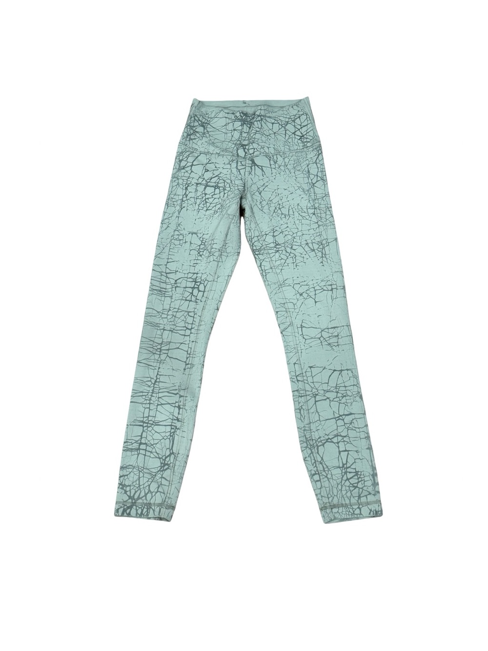 ๐ฟ Lululemon Wunder Train High-Rise Tight 25" Thread Dye Rover Black Size 2 - Picture 4 of 13